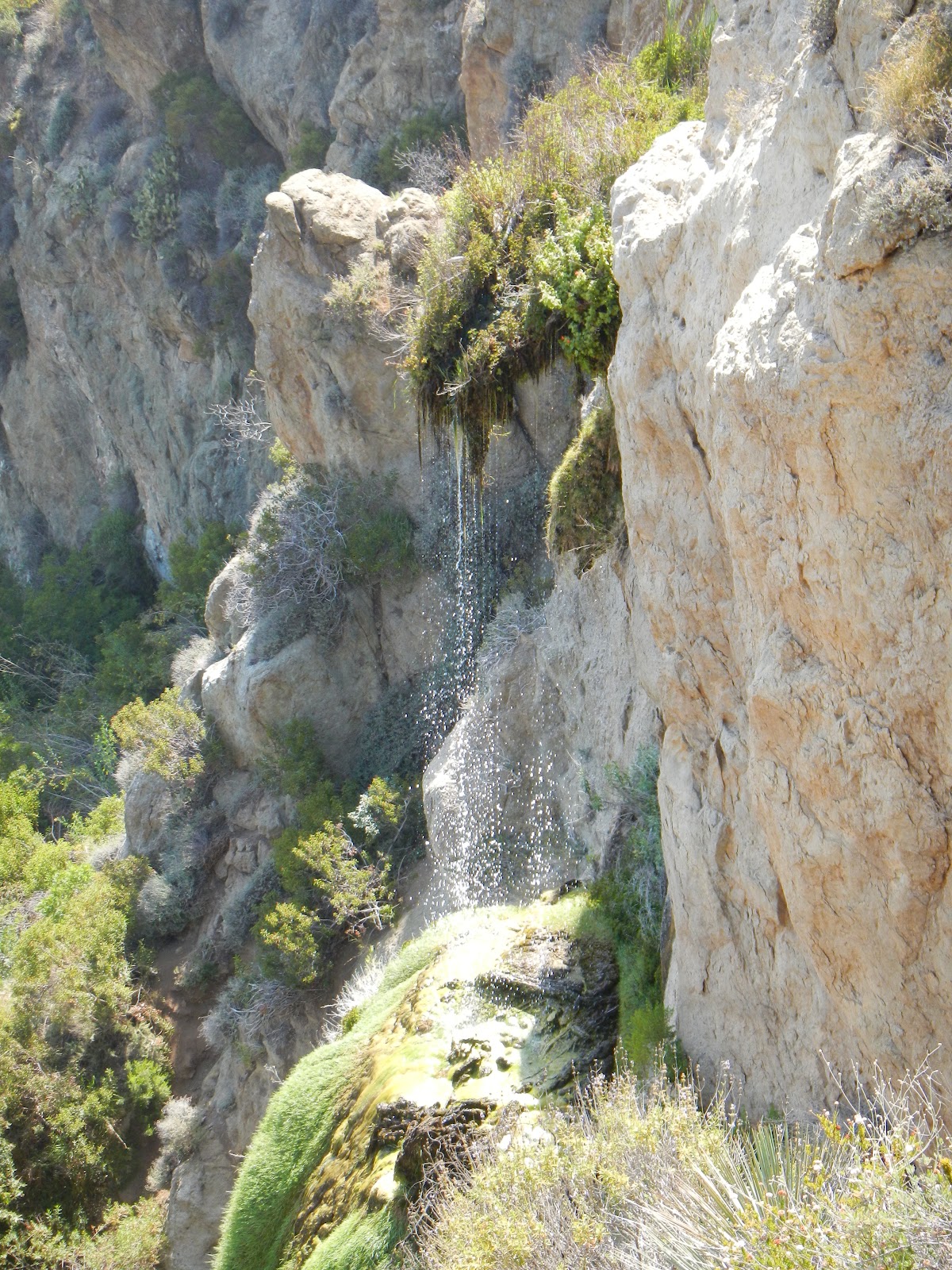 Escondido Falls Malibu Trail