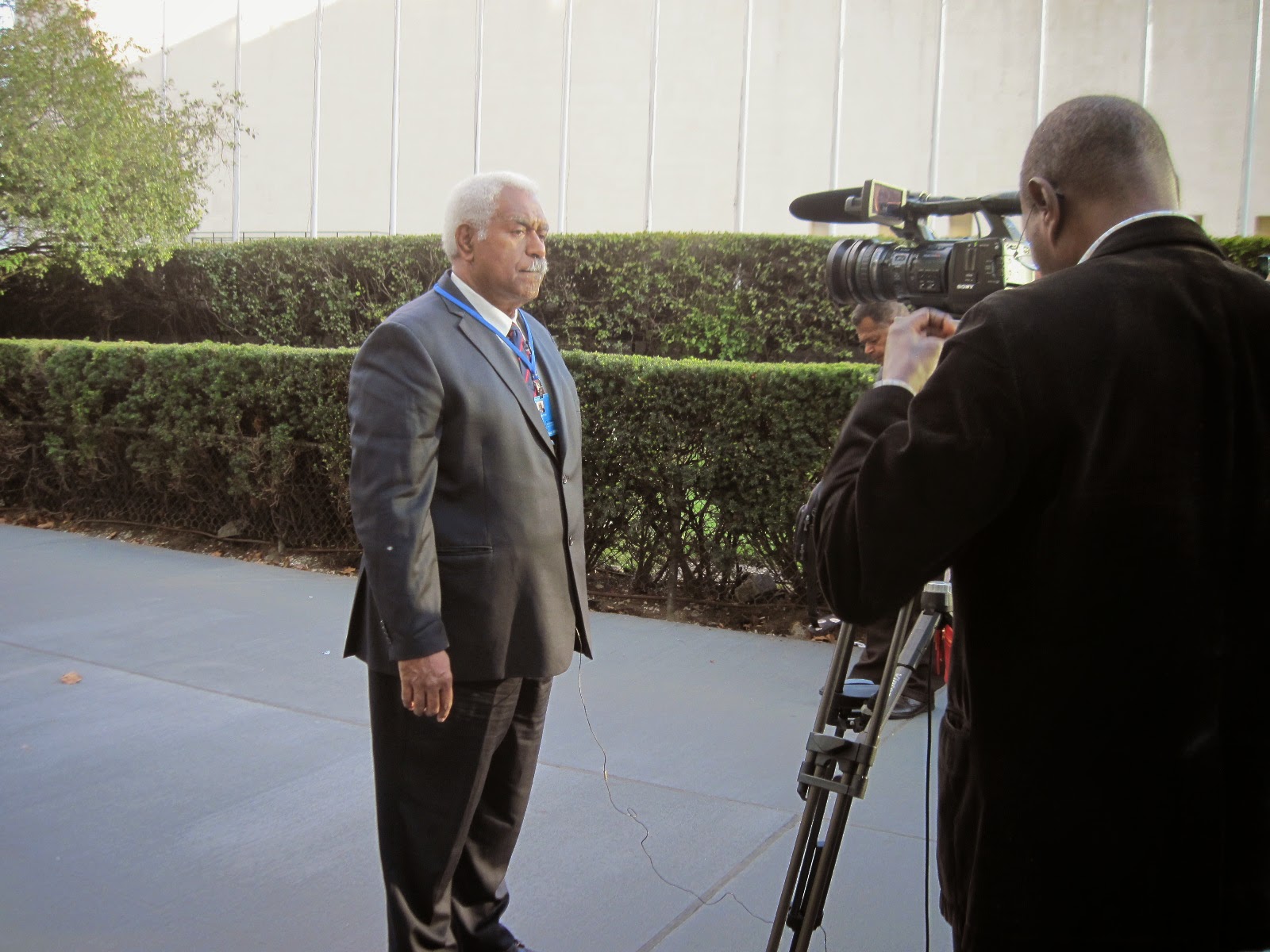 Overseas Territories Review Fr. Polynesia, New Caledonia leaders