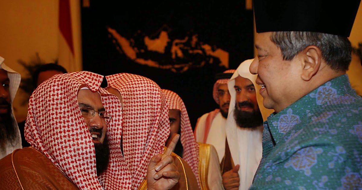 Khazanah Islam Tafsir Mimpi tentang Sheikh Sudais