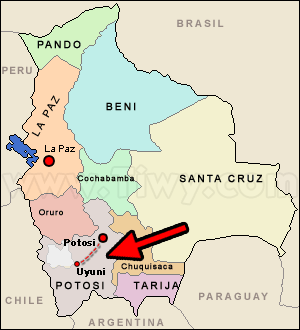 View Mapa De Bolivia Con El Salar De Uyuni PNG