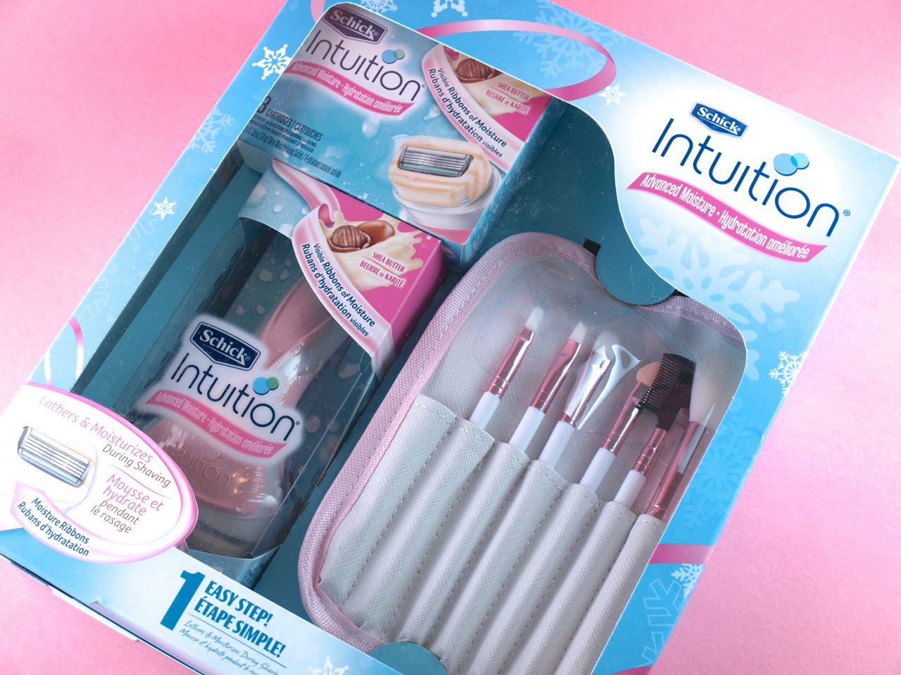 Schick Holiday 2014 Gift Sets: Review