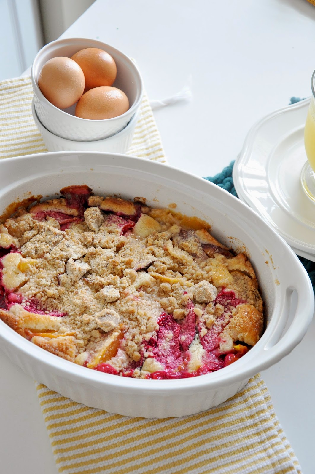 Lakyn + Judah plum nectarine buckle