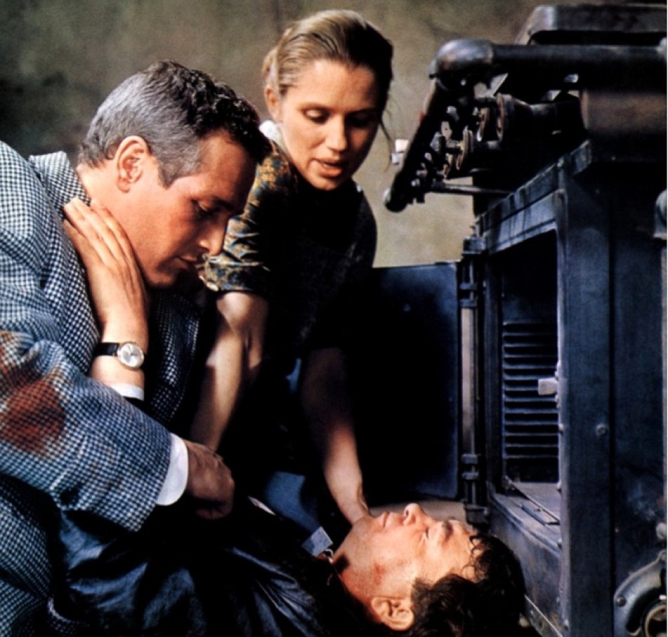 Movie Review Torn Curtain (1966) The Ace Black Blog