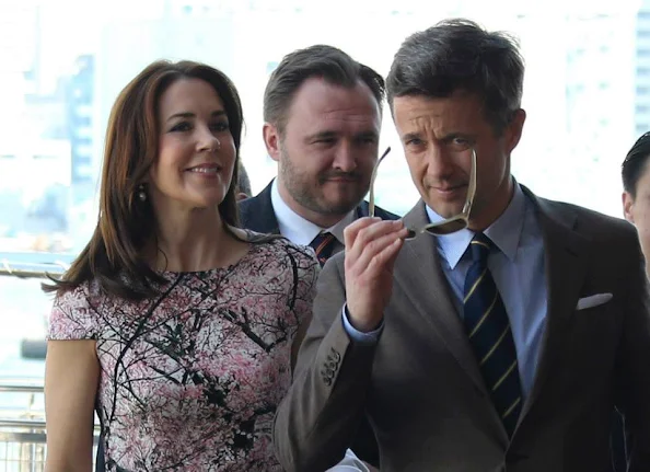 Princess Mary and Prince Frederik visit Japan Day-2