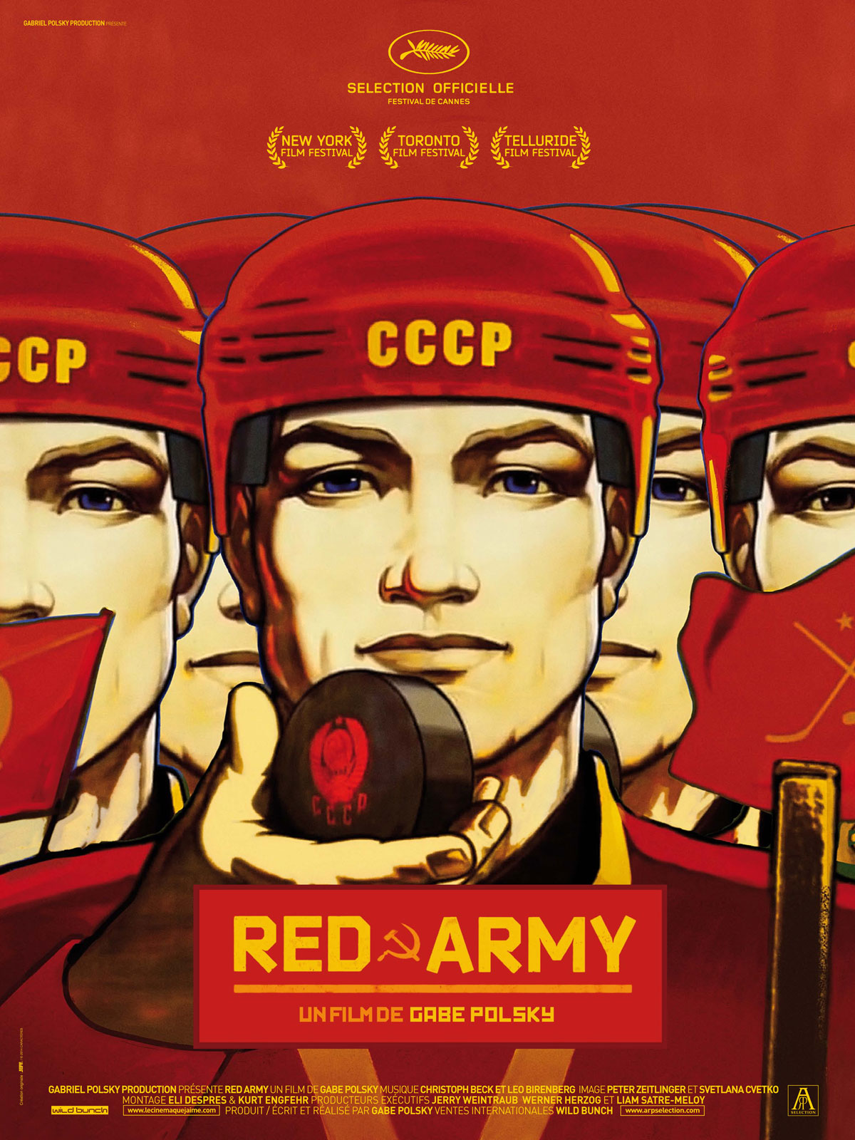 LA ESPINA ROJA "RED ARMY", DOCUMENTAL SOBRE LA SELECCIÓN SOVIÉTICA DE