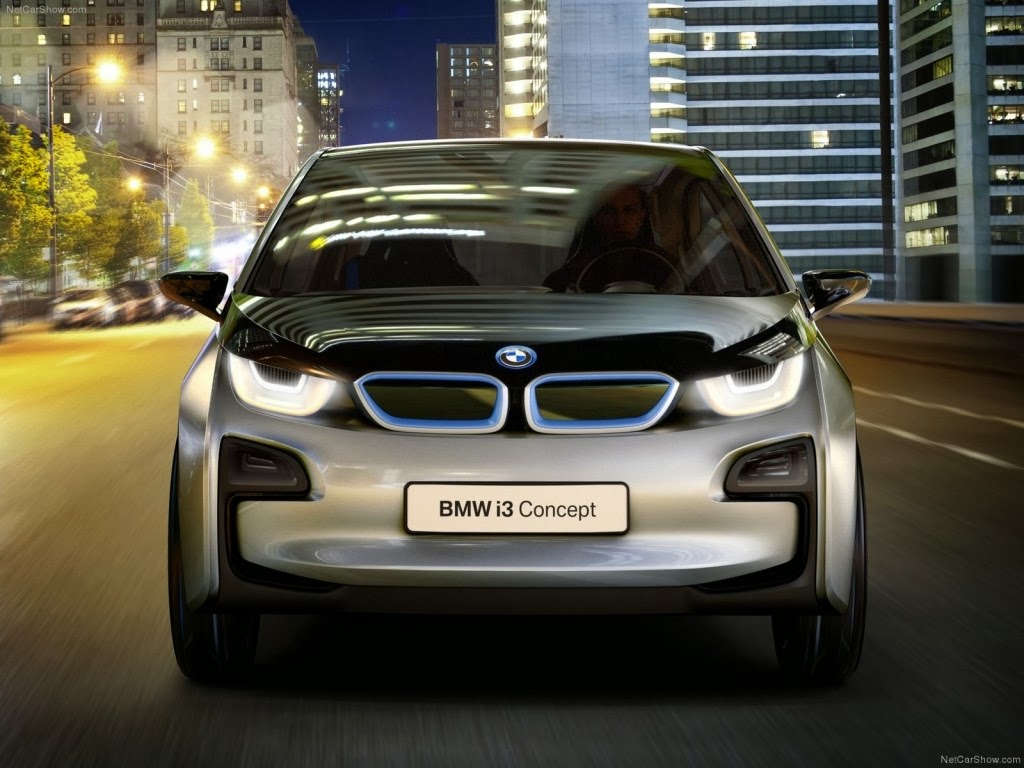 bmw i3 2015 car front hd wallpaper bmw i3 side viw suv muscles cars ...
