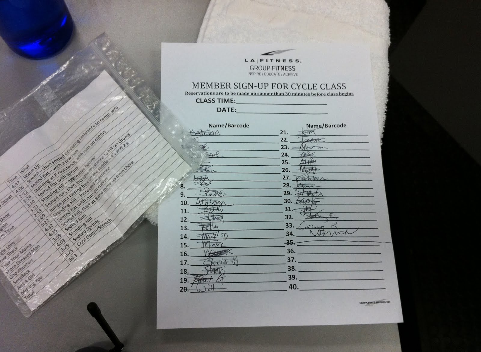 how to make a sign up sheet