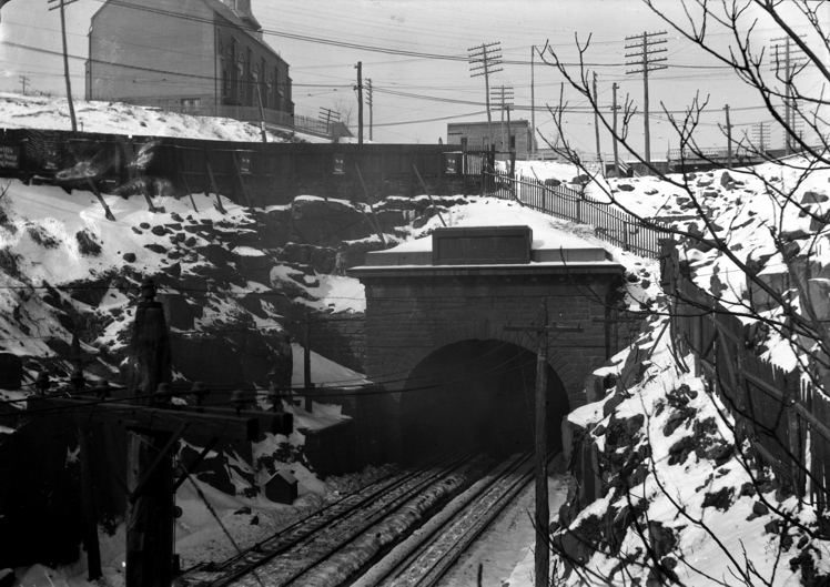 Bergen Hill Tunnel and Waldo Tunnel Bergen Tunnel