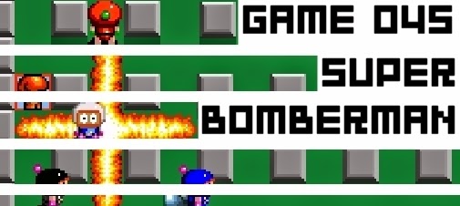 Super Bomberman Super Nintendo Snes