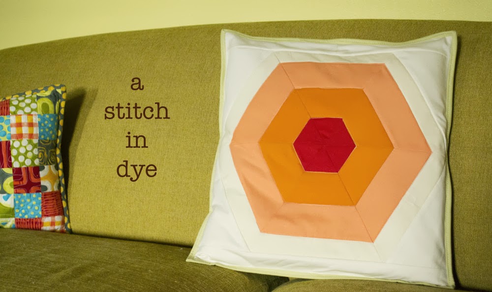 a stitch in dye