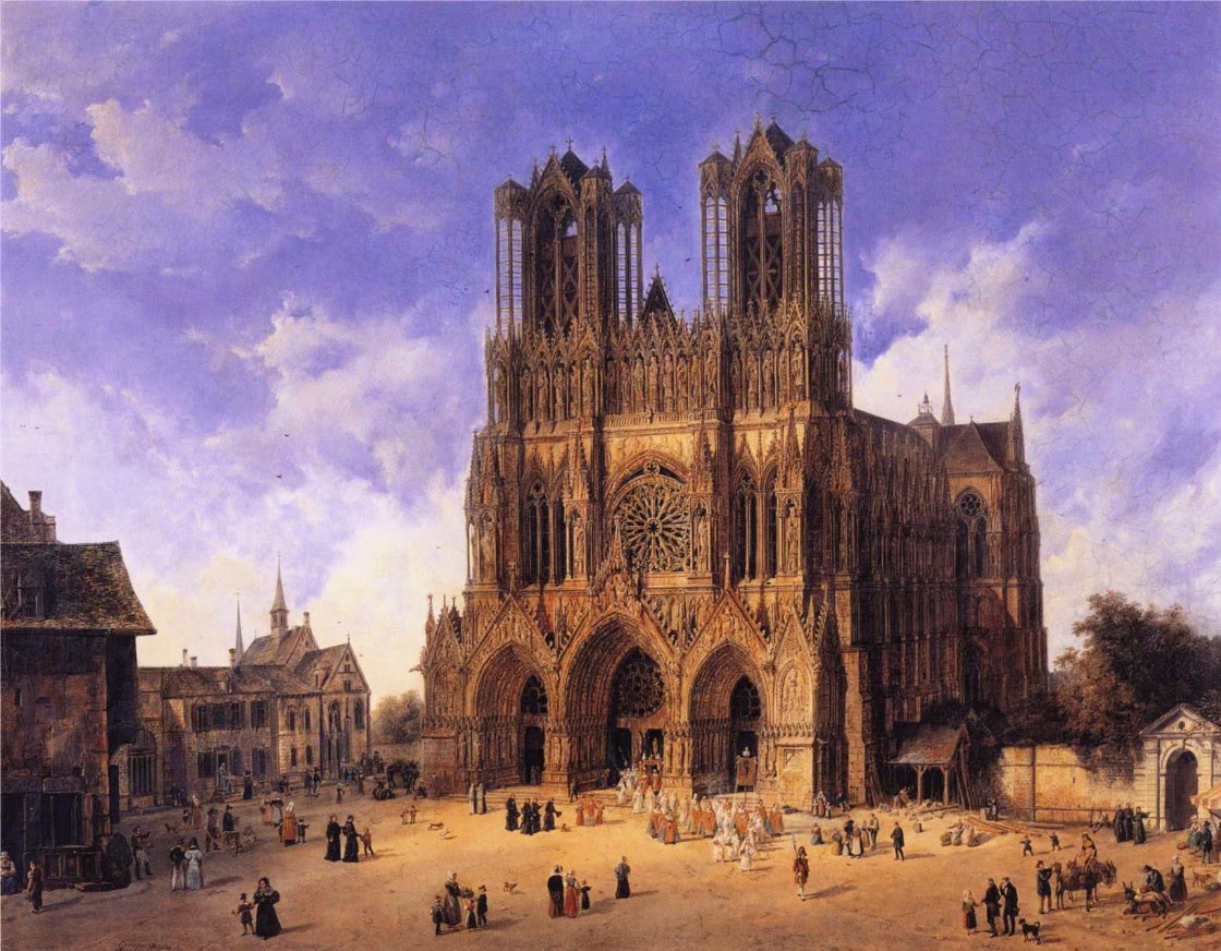 The Cathedral at Reims