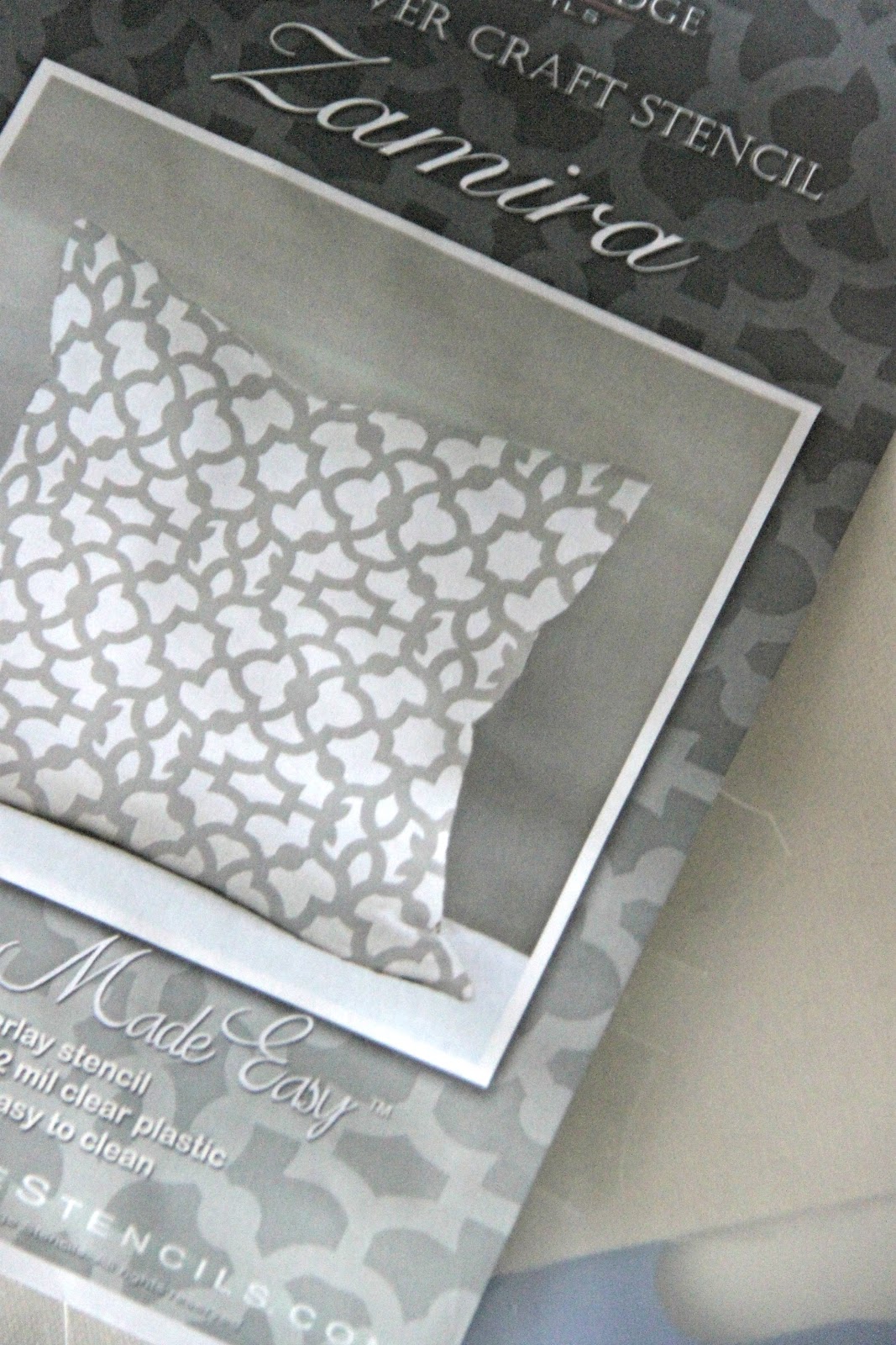 Larissa Another Day Cutting Edge Stencil GIVEAWAY and review