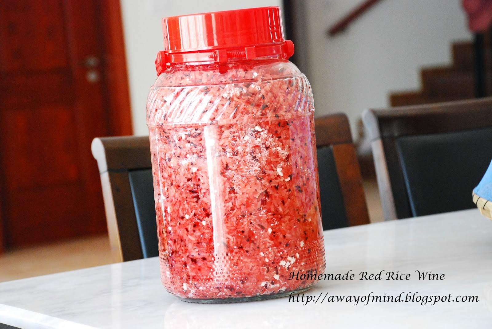 Awayofmind Bakery House Homemade Red Rice Wine 红糟米酒