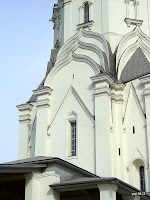 Церковь Вознесения в Коломенском, Москва (фрамент)