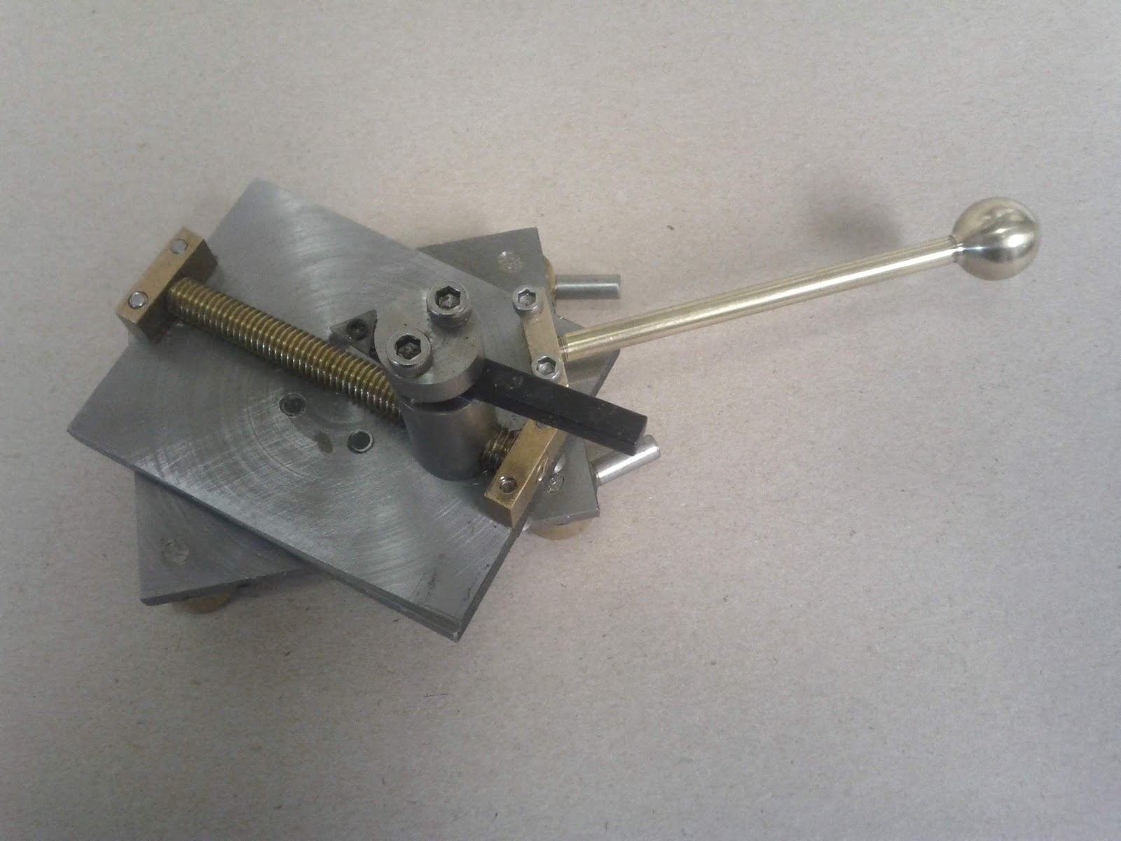 Academy of Lagado Radius/Ball Turning Tool Building the tool