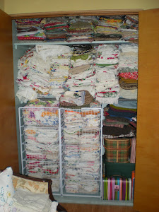 Vintage Linen Closet