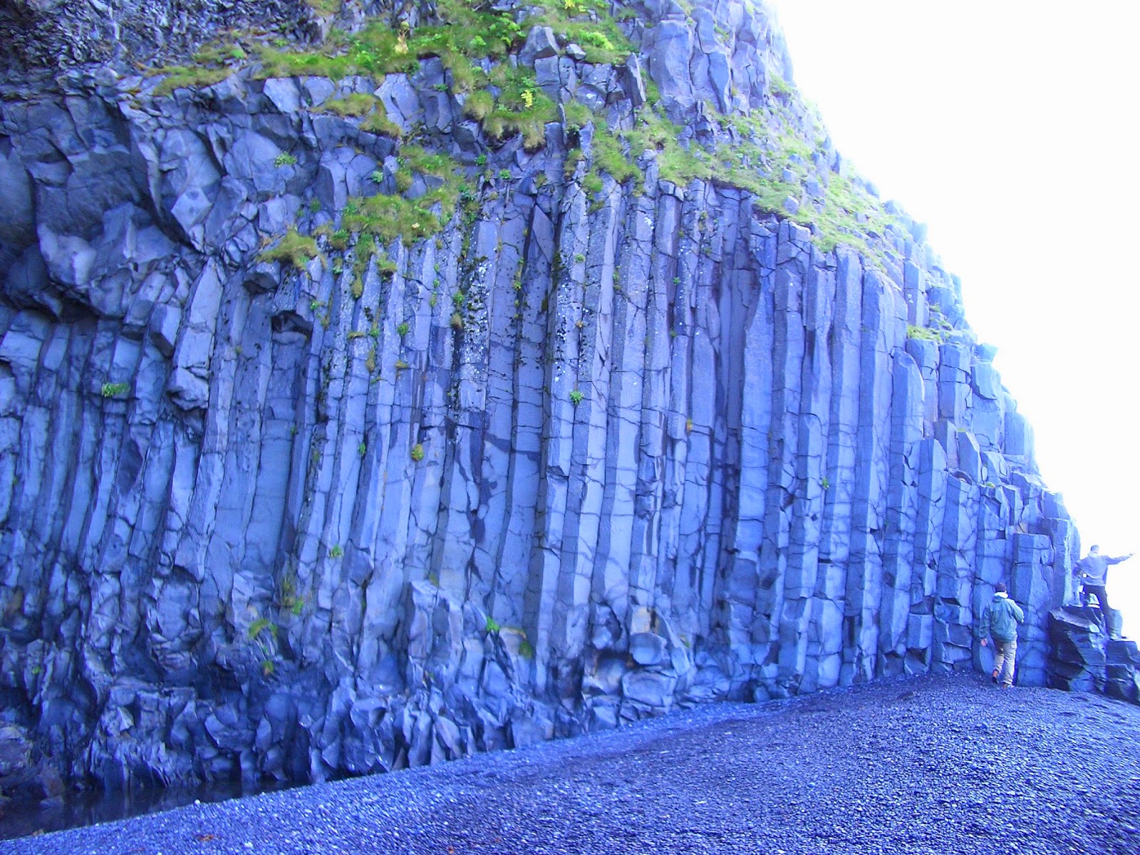 Formación de basalto, Islandia