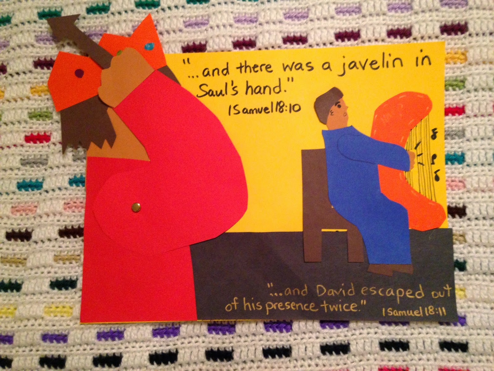 Children's Bible Lessons Lesson Saul Is Jealous Of David