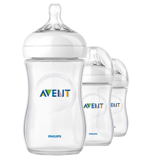 Avent Bottles with Bottle Brush (5 ct/11 oz) Just $19.99 After Coupons at BJs