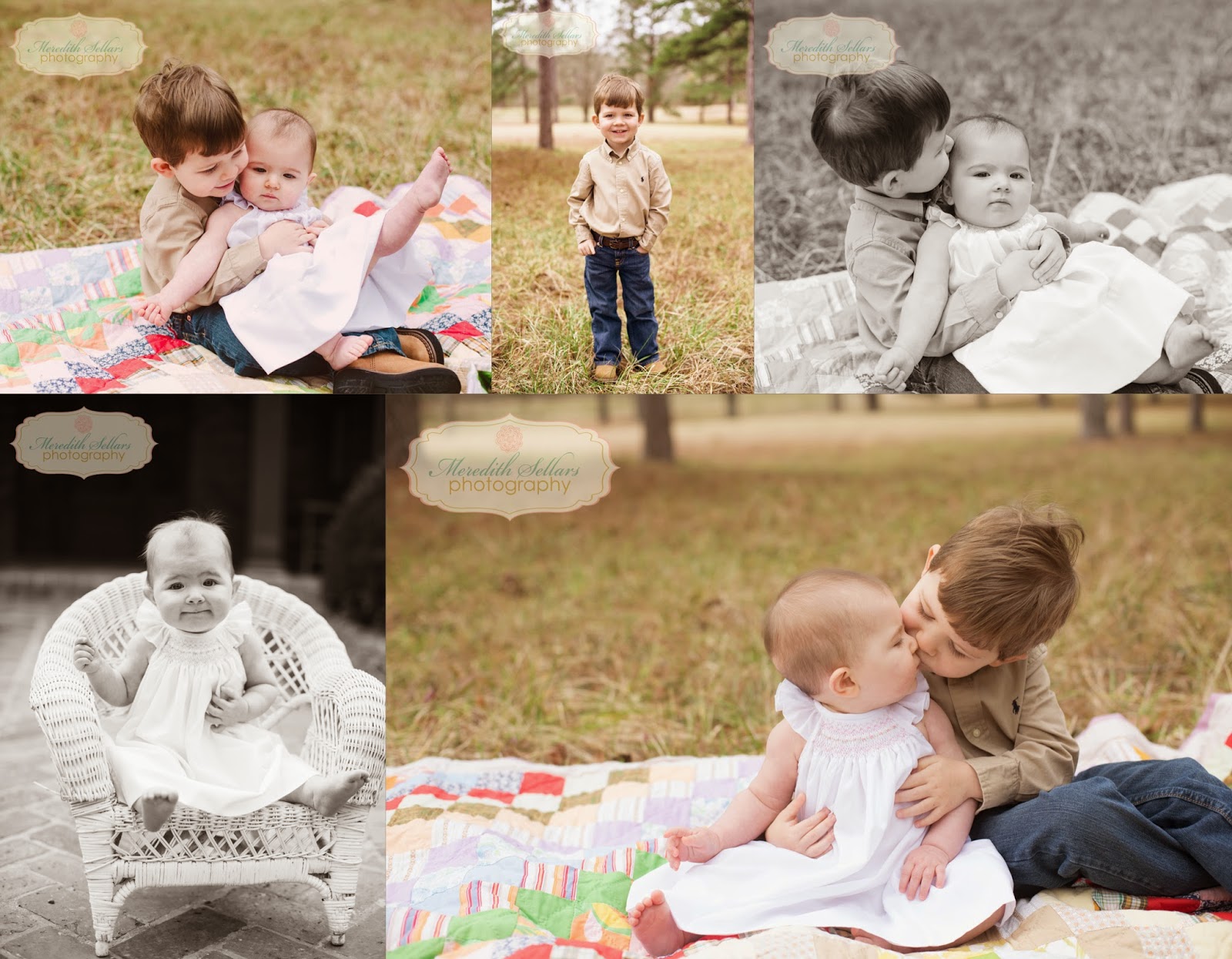 Meredith Sellars Photography 7 month baby girl montgomery,al baby