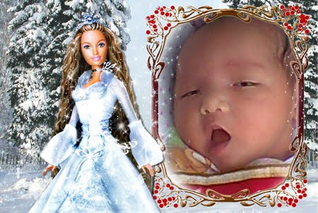 Picture frame with Barbie doll (11) | Free Download Photo Frames