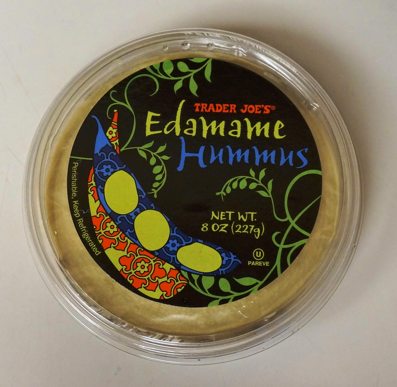 Exploring Trader Joe's Trader Joe's Edamame Hummus
