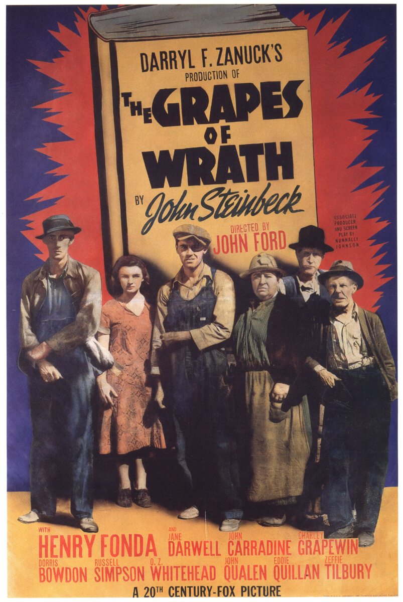 an overview of the story of tom joad in the novel the grapes of wrath by john steinbeck John steinbeck's the grapes of wrath, tom joad and his family are forced from their farm in the depression-era oklahoma dust bowl and set out for. an overview of the story of tom joad in the novel the grapes of wrath by john steinbeck John steinbeck's the grapes of wrath, tom joad and his family are forced from their farm in the depression-era oklahoma dust bowl and set out for.