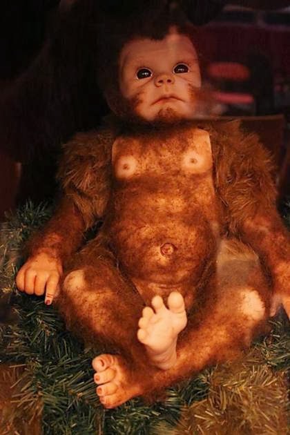 baby bigfoot doll