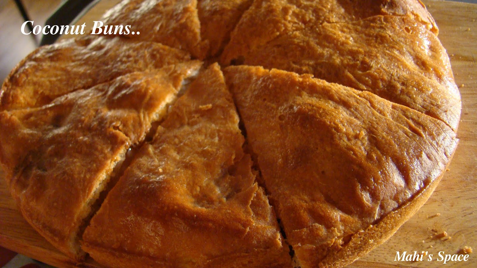 Coconut Bun / Thenga Bun Mahi's Kitchen