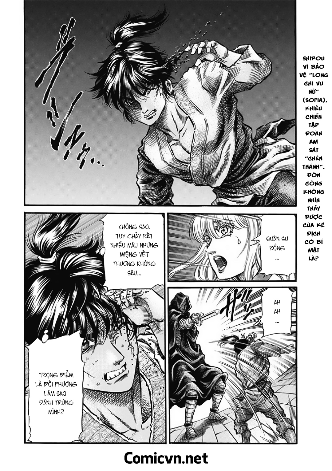 Ryuuroden - Chú Bé Rồng chap 283