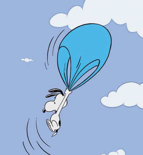 A Writer's Desk: Peanuts, without Charles Schulz