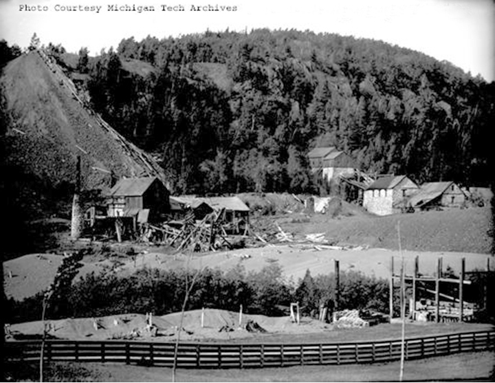 In Search of Perfect Light... King Copper The Cliff Location