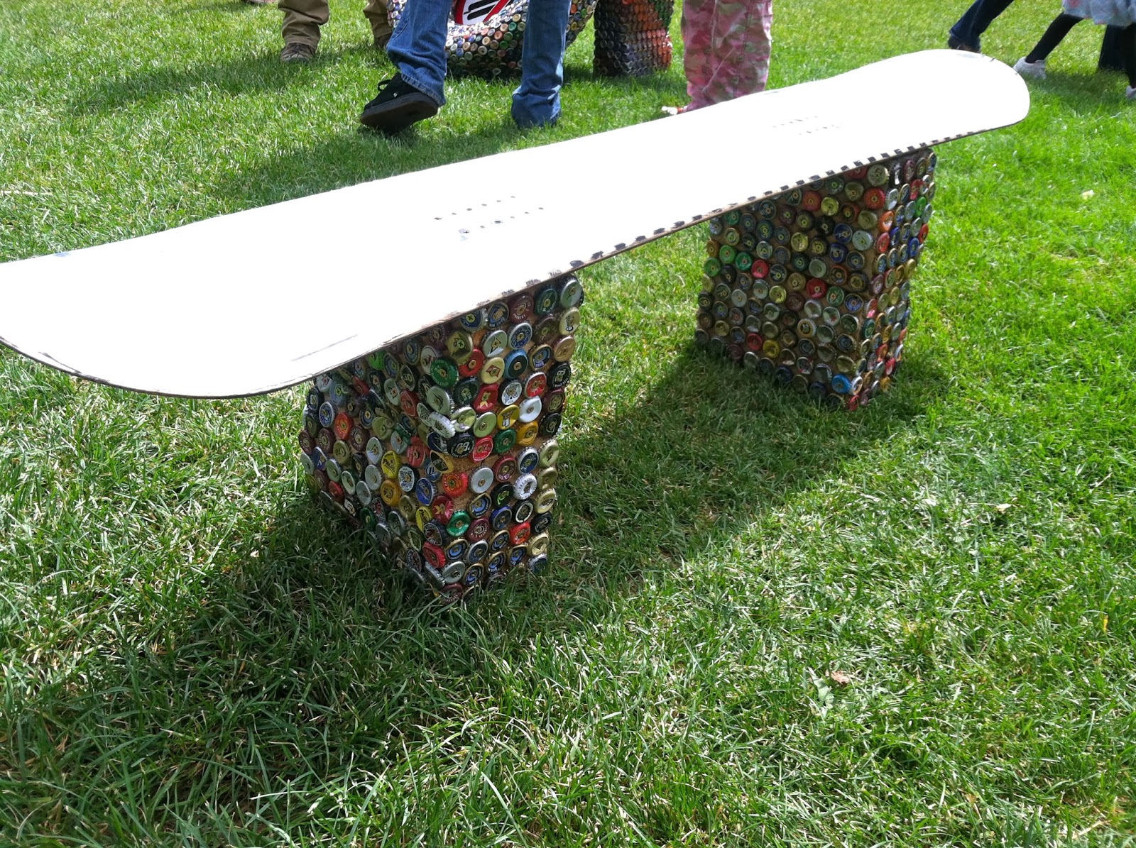 Britt Donharl Sunday Made Bottle Caps