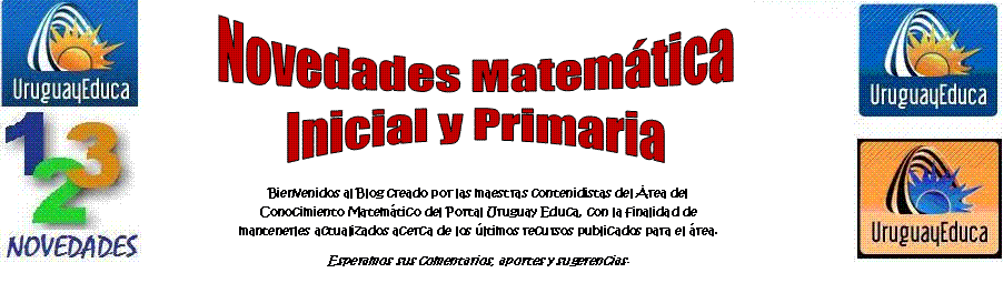 Blog Matemática Uruguay Educa