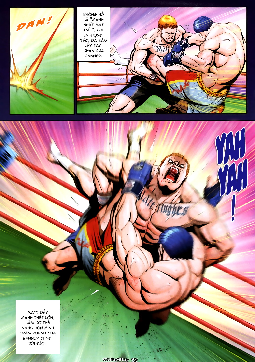 Người Trong Giang Hồ Chap 976 - Truyen.Chap.VN