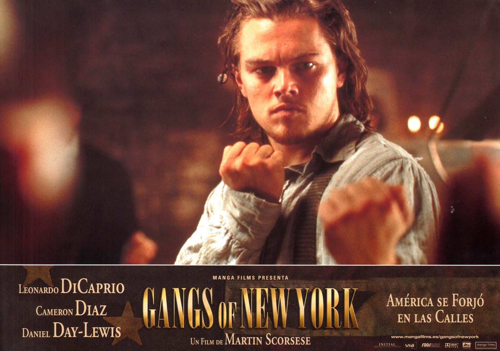 Gangs of New York (2001) Martin Scorsese - Gangs of New York (18.12.2000 / 30.03.2001)