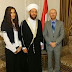 المفتي حسون يعقد قران "النمس" على ابنة ممثل سورية في الأمم المتحدة 