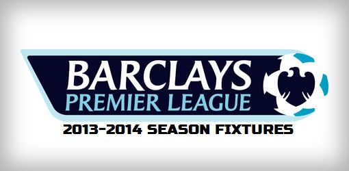 Jadwal Lengkap Pertandingan Liga Premier Inggris 2013-2014