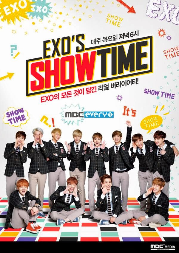 EXO reveals preview clips for reality show 'EXO's Showtime' Daily K
