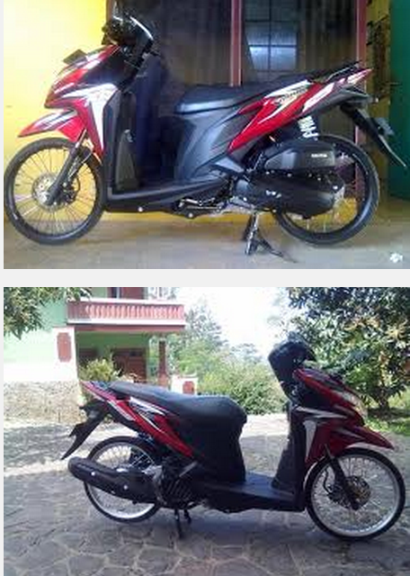Modifikasi vario 125 terbaru aksesoris vario pgm-fi velg 17 vario 125