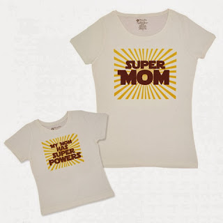 Super Mom t-shirt