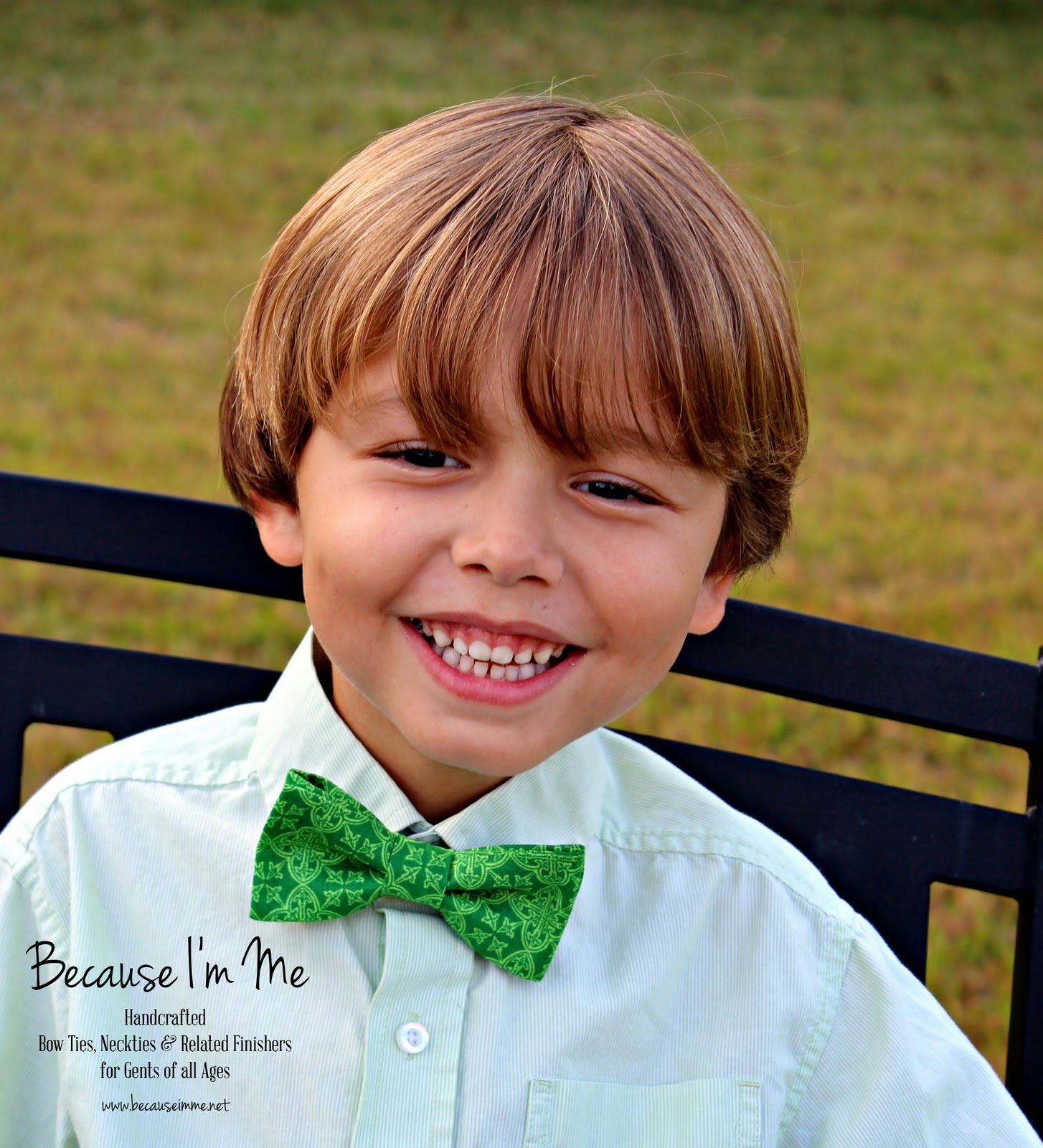 led st patricks day bow tie