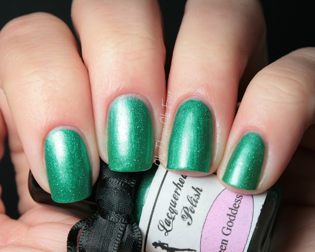 6. "Green Goddess" Nail Polish by Orly - wide 8