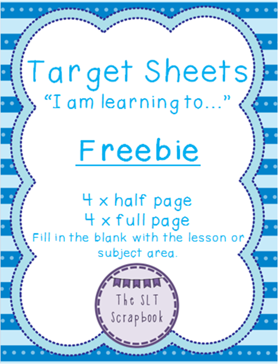 Targeting Targets The SLT Scrapbook