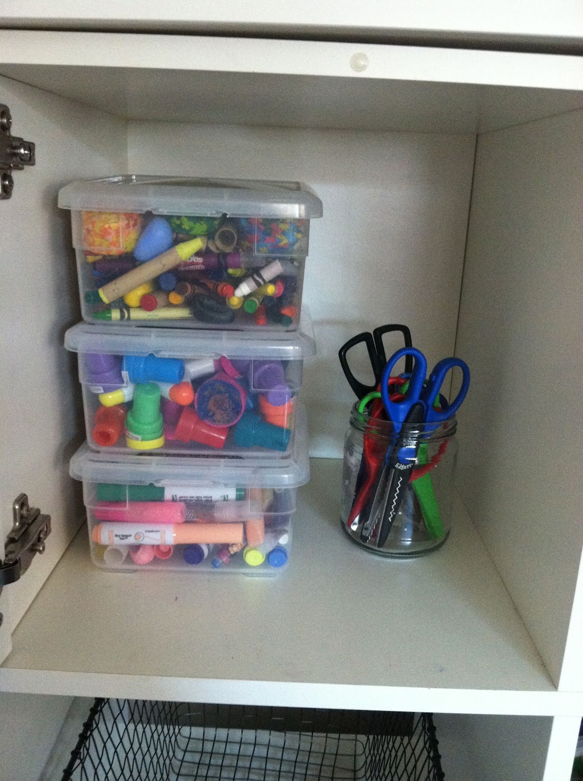 The Activity Mom Organizing Art Supplies The Activity Mom