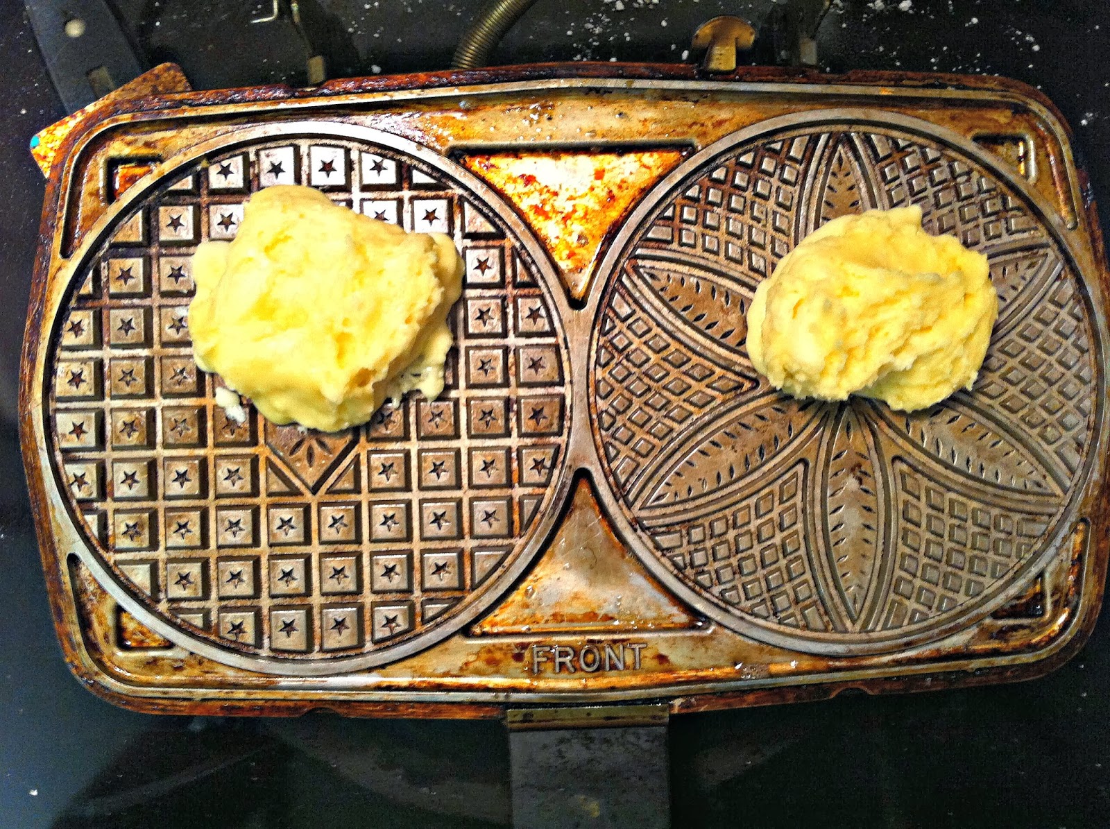 Food Swoon Grandma's Pizzelle Cookies