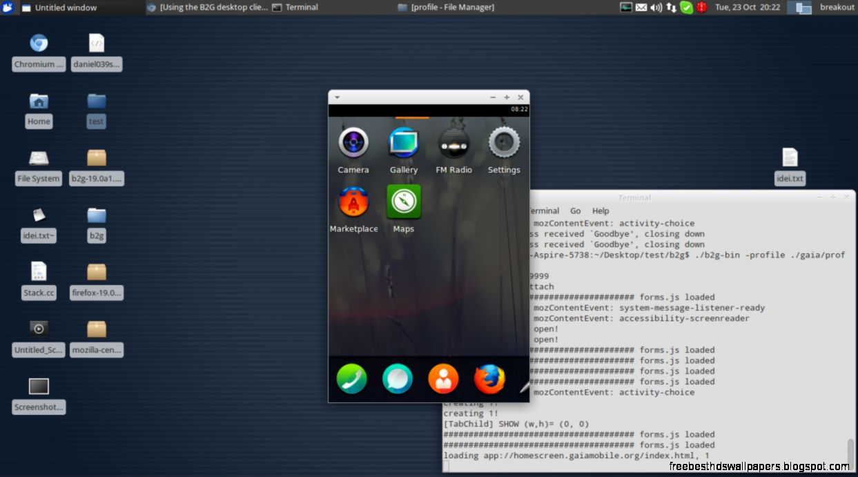 Firefox OS looks pretty cool on desktop Daniels Blog Firefox OS looks pretty cool on desktop Daniels Blog