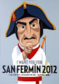 Cartel San Fermin 2012