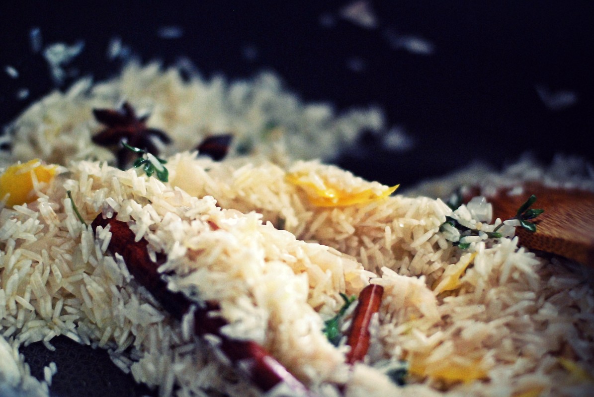 Buttered Up A basmati pilaf and scents of home