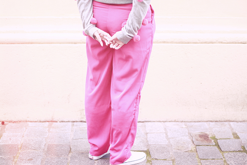 pink pants frontrowshop